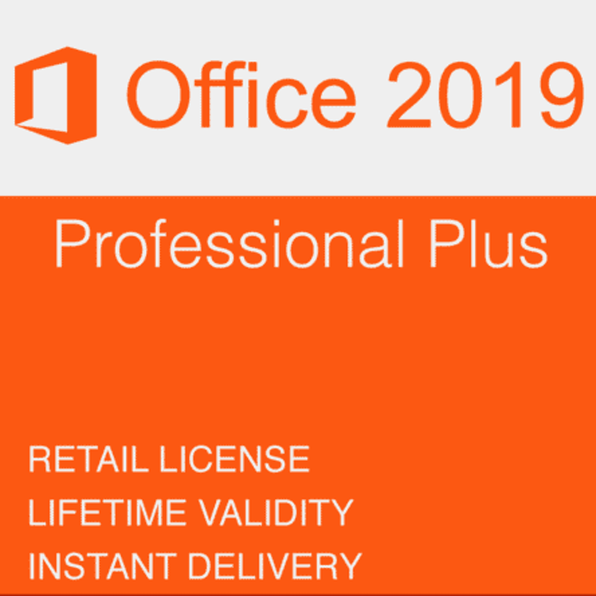 Office 2019 Professional Plus - Lifetime Retail License Key