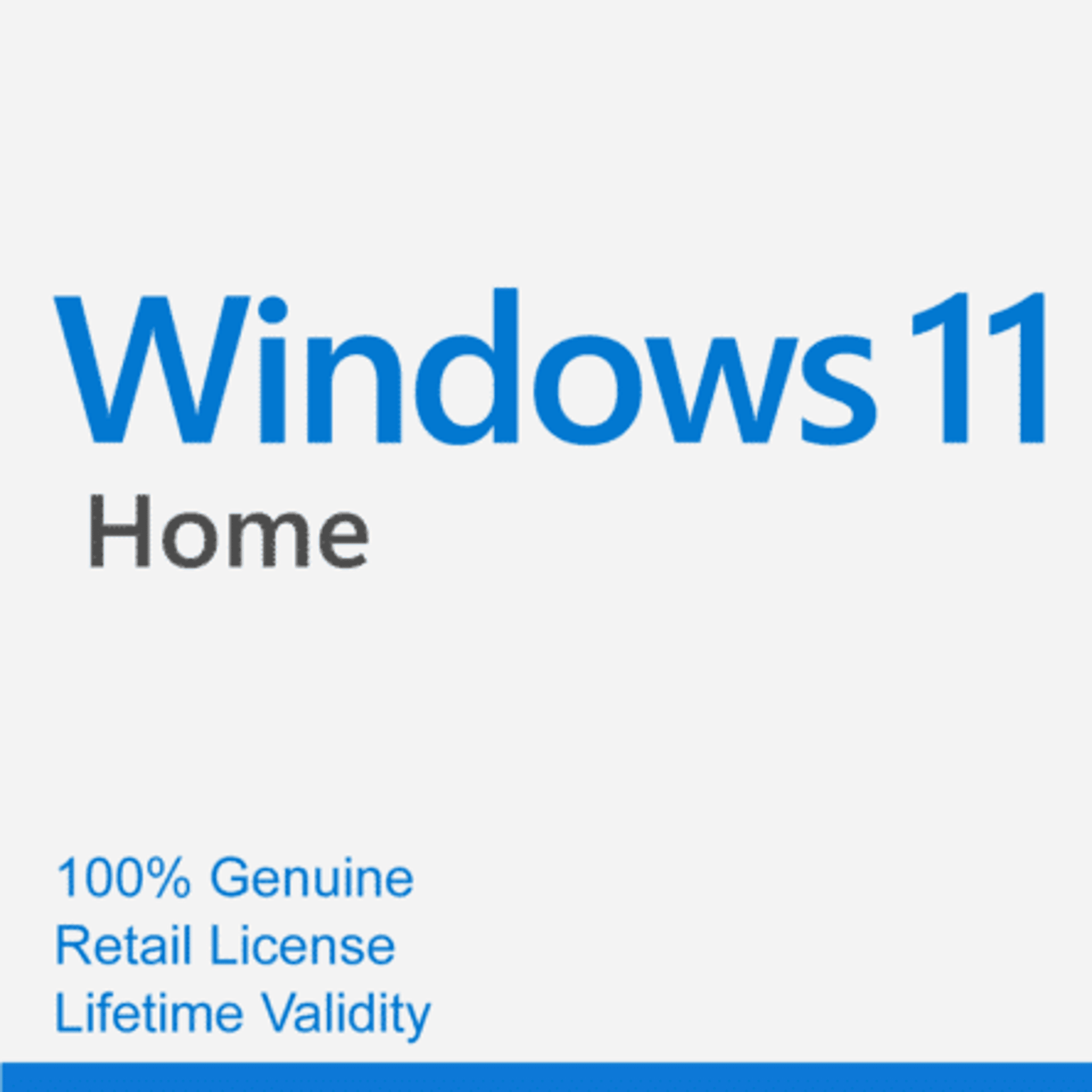 Windows 11 Home Retail License Key