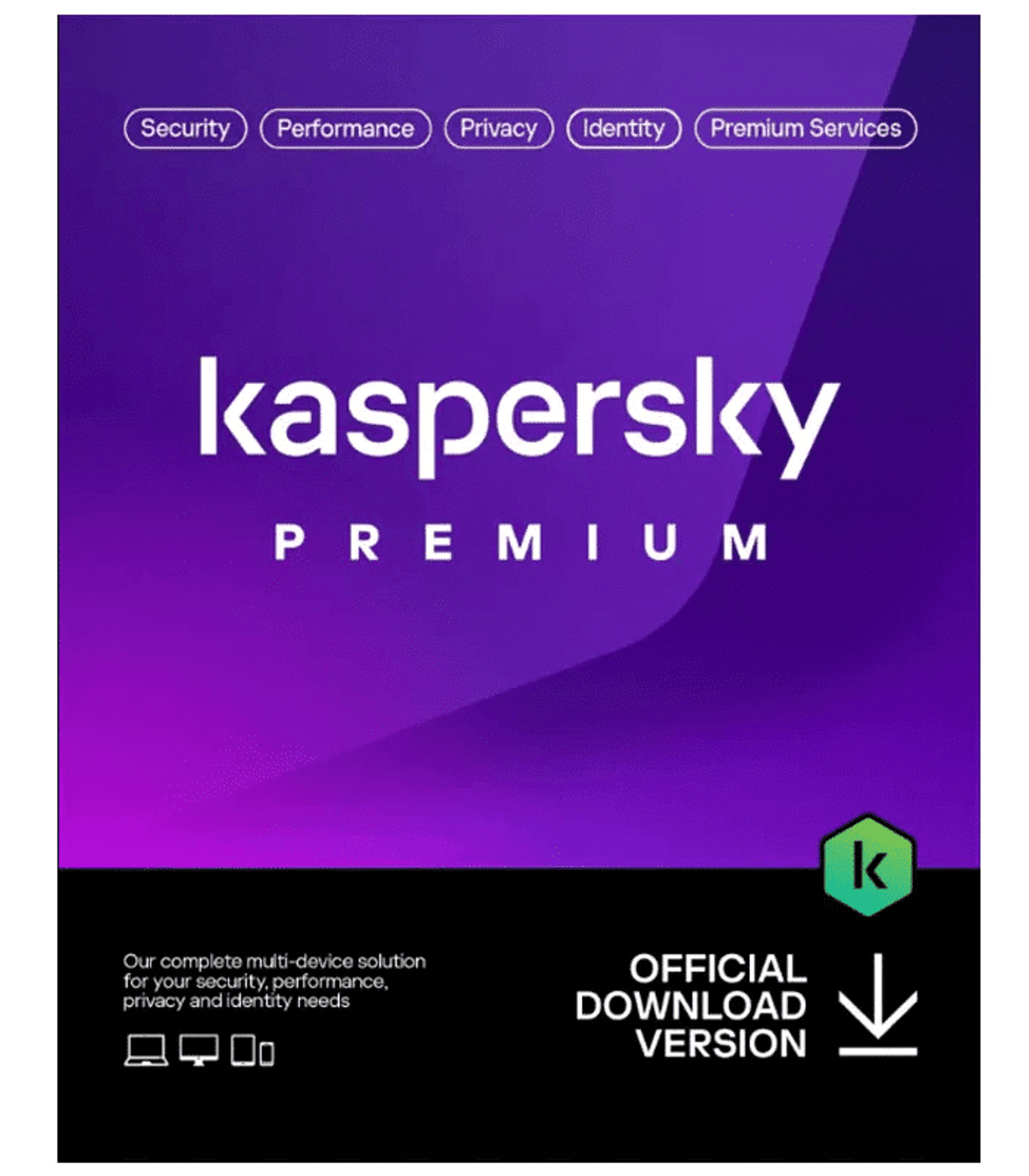 Kaspersky Premium Security 1 User 1 Year