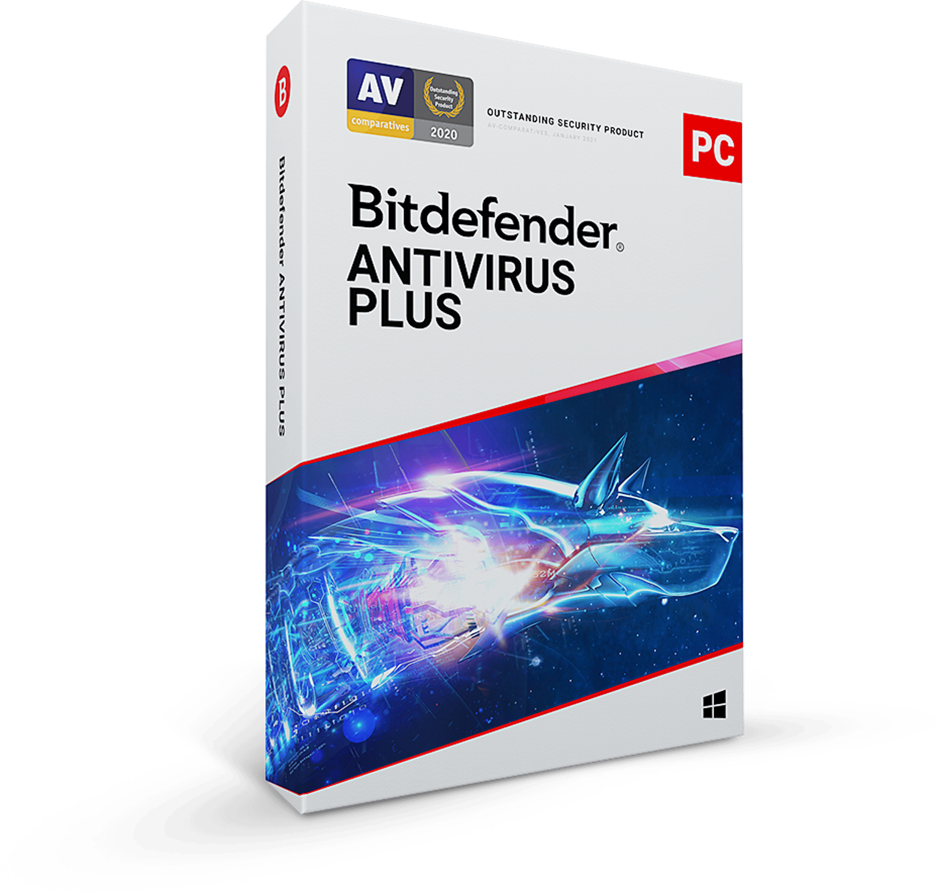 Bitdefender Antivirus Plus 1 User 1 Year