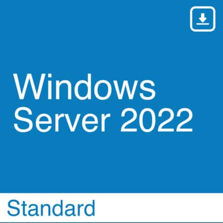 Windows Server 2022 Standard Lifetime Retail License Key – 1 Server