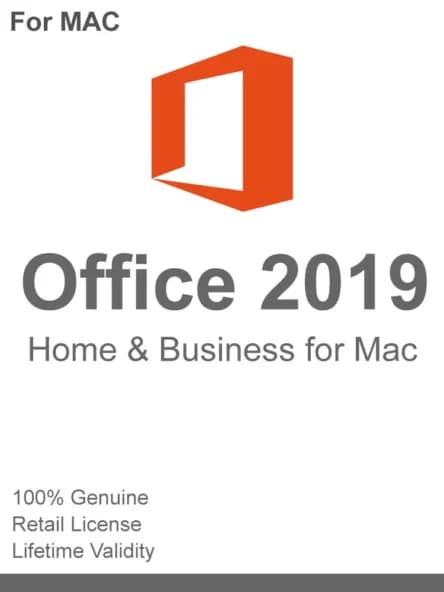 Office 2019 Home & Business for Mac Lifetime Retail License Key – 1 Mac