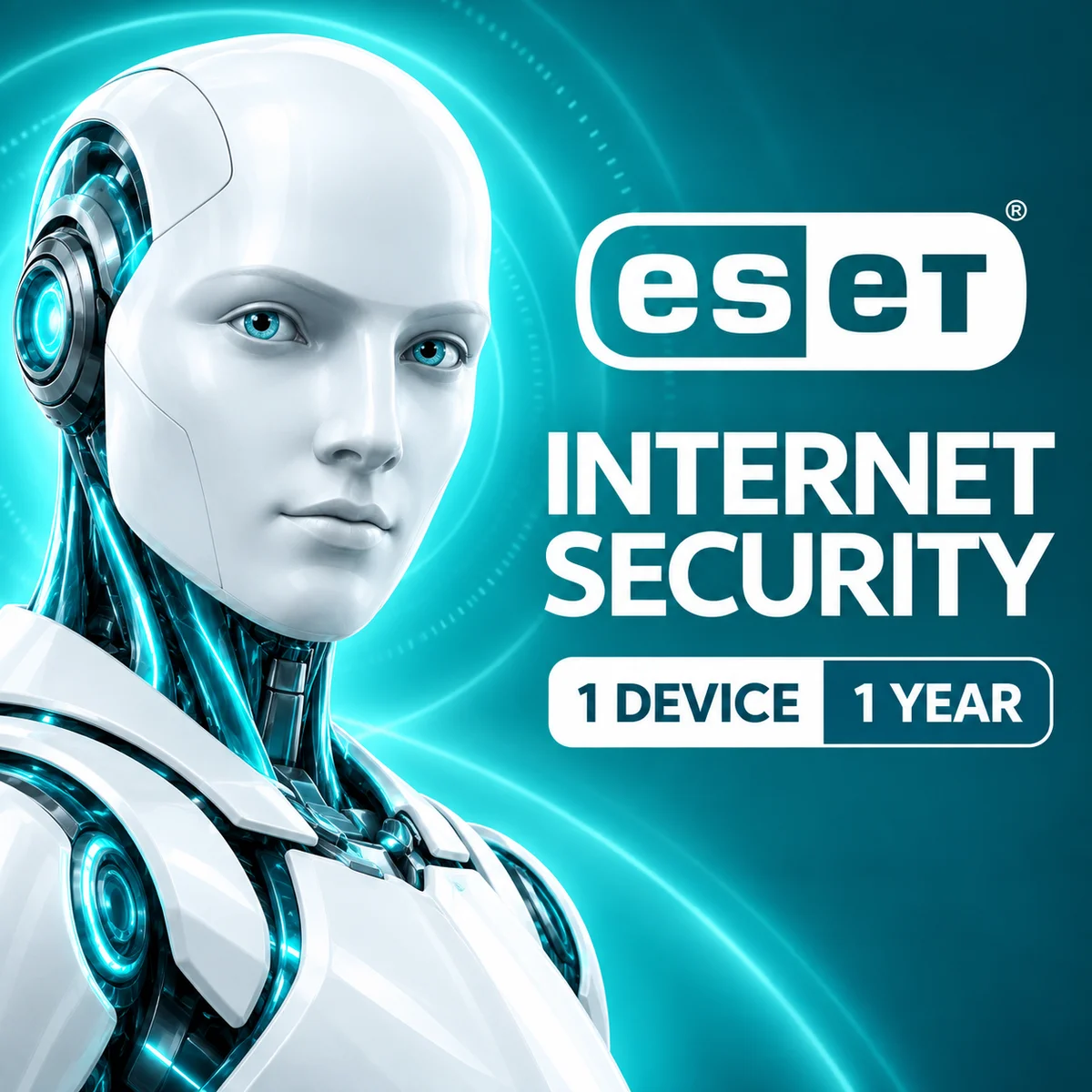 ESET Internet Security 1 User 1 Year License Key