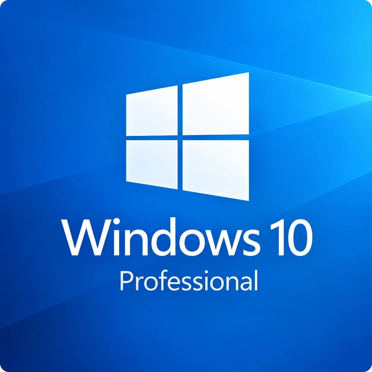 Windows 10 Professional 32/64 Bit Retail License Key