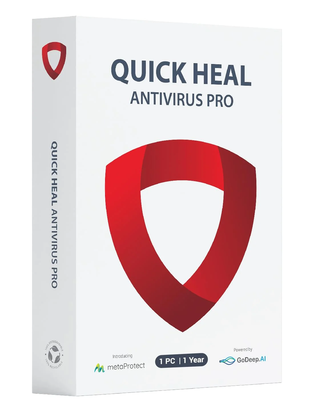 Quick Heal Antivirus Pro 1 User 1 Year