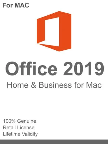 Office 2019 Home and Business for Mac License Key