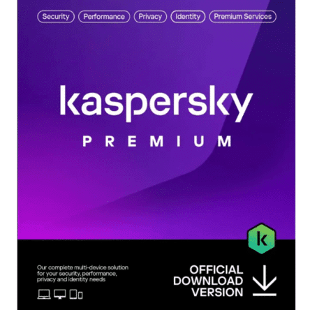 Kaspersky Premium Security 1 User 1 Year