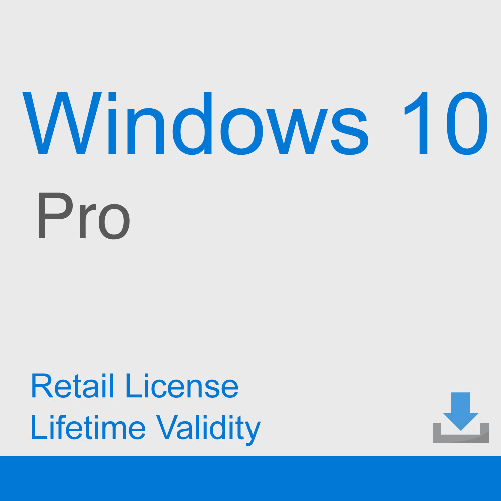 Windows 10 Professional 32/64 Bit - Product Key