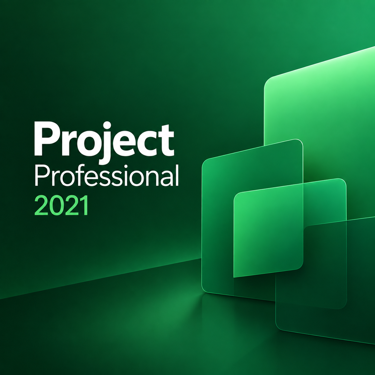Project Professional 2021 License Key