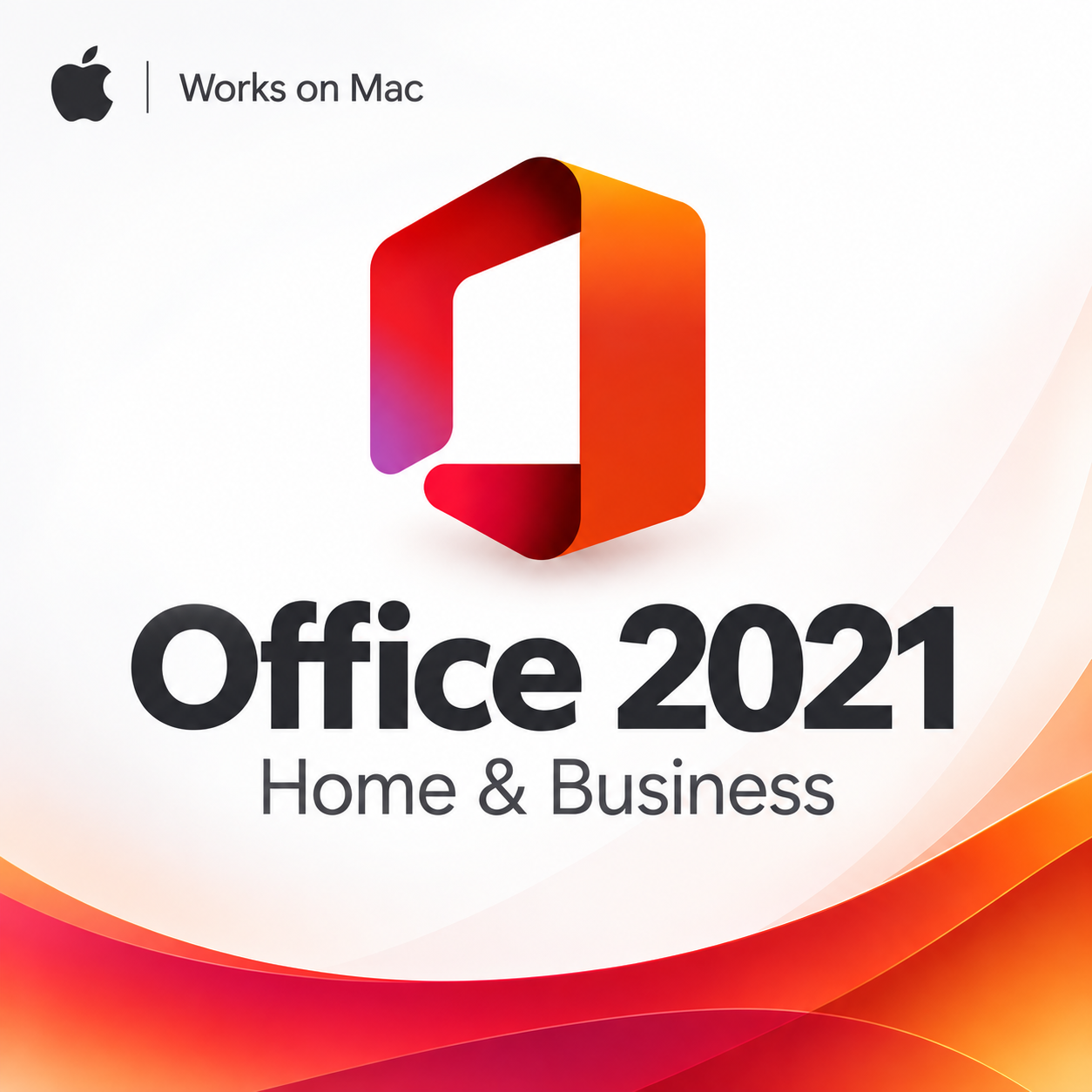 Office 2021 Home and Business for Mac License Key