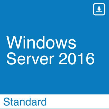 Windows Server 2016 Standard Lifetime Retail License Key – 1 Server