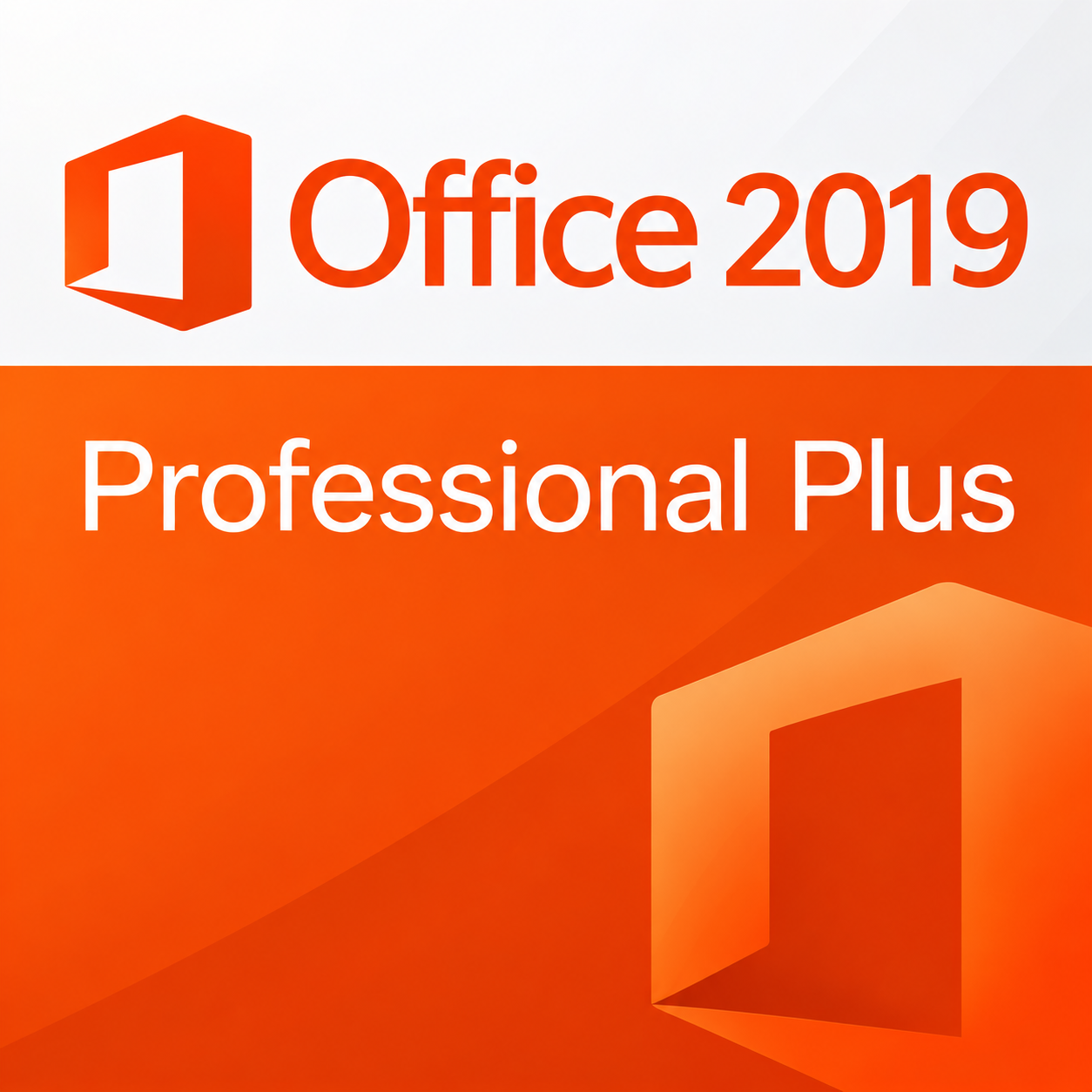 Office 2019 Professional Plus - Lifetime Retail License Key