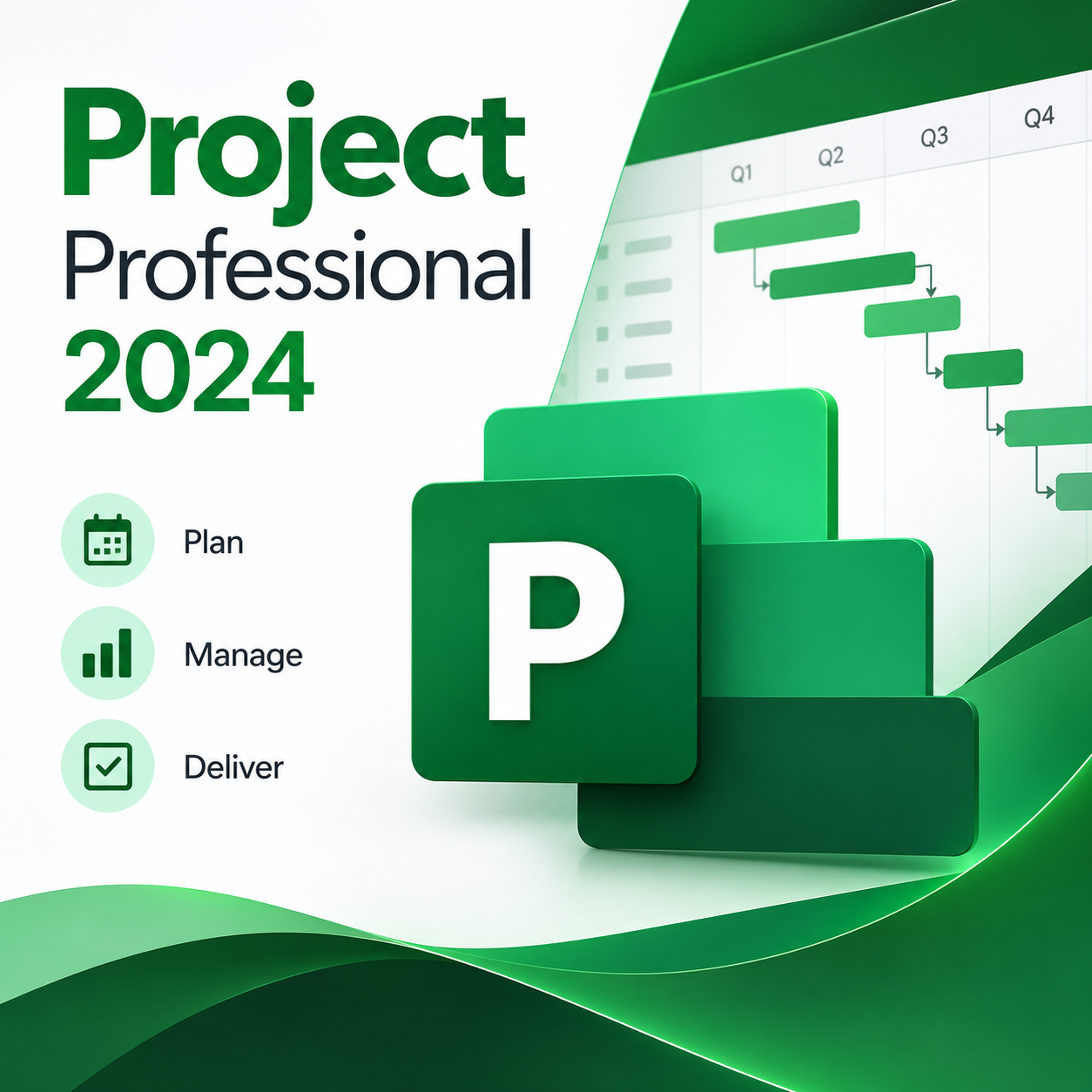 Project Professional 2024 License Key