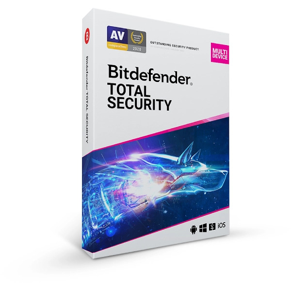 BitDefender Total Security 1 User 1 Year