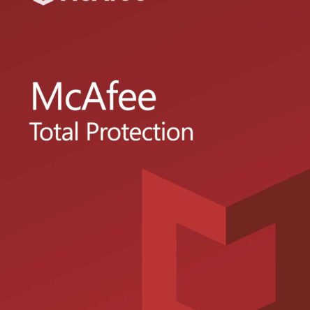 McAfee Total Protection 1 User 1 Year