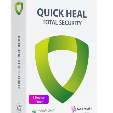 Quick Heal Total Security 1 User 1 Year