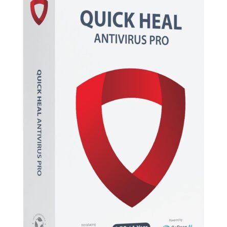 Quick Heal Antivirus Pro 1 User 1 Year