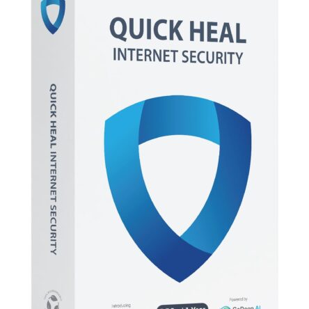 Quick Heal Internet Security 1 User 1 Year