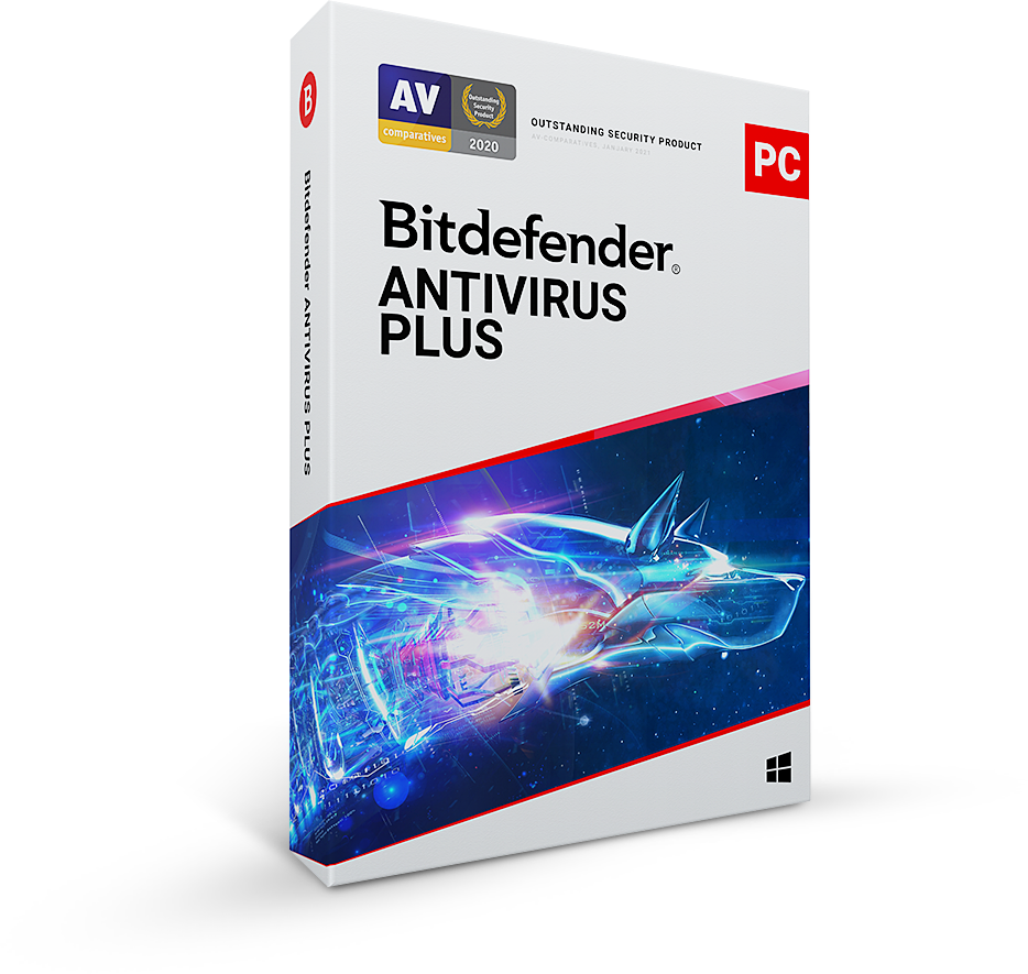 Bitdefender Antivirus Plus 1 User 1 Year