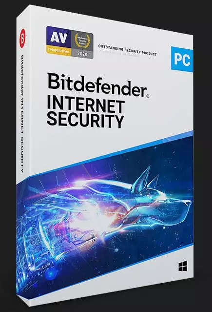 Bitdefender Internet Security 1 User 1 Year